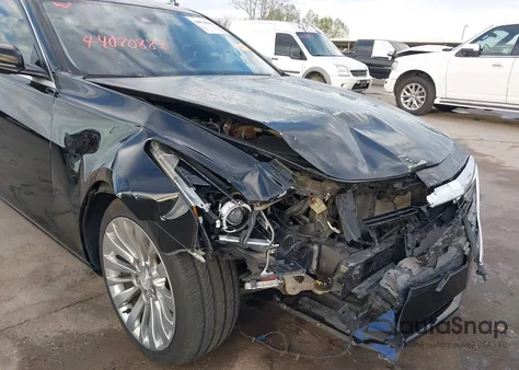 2016 Cadillac Cts Luxury Collection from USA, damaged, VIN 1G6AX5SX4G0197257